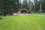 Quite 3 bedroom cabin with large yard
